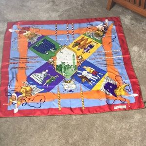 Beautiful Hermes Scarf